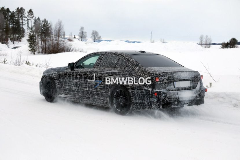 2027 BMW M5 FACELIFT 12