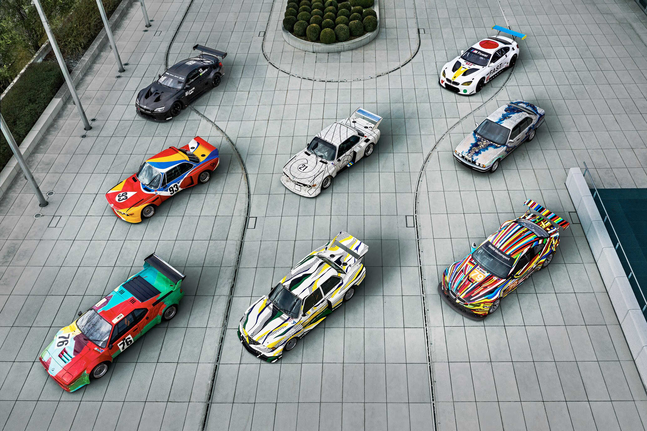 BMW ART CARS 1