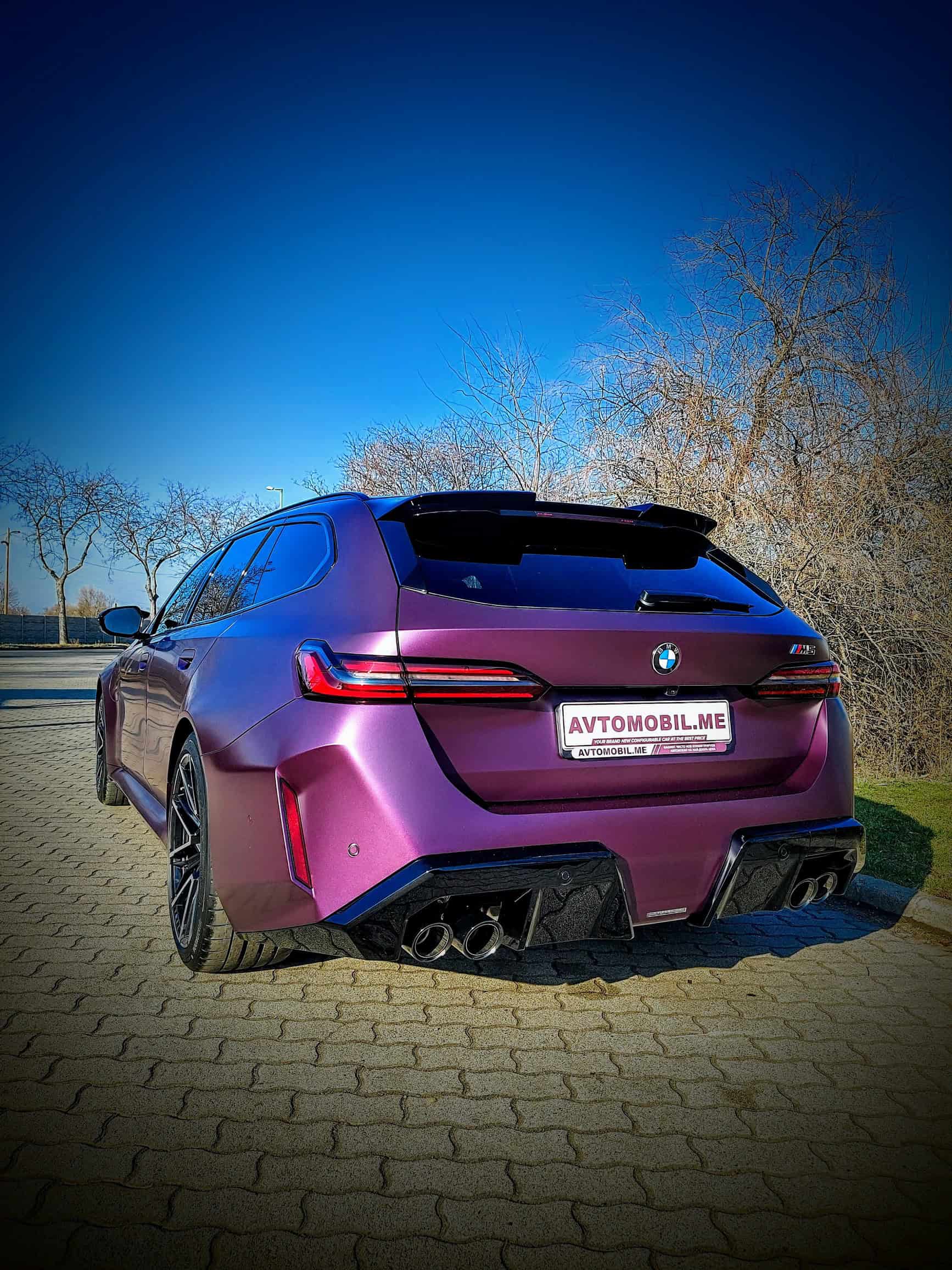 BMW M5 TOURING G99 FROZEN PURPLE 1