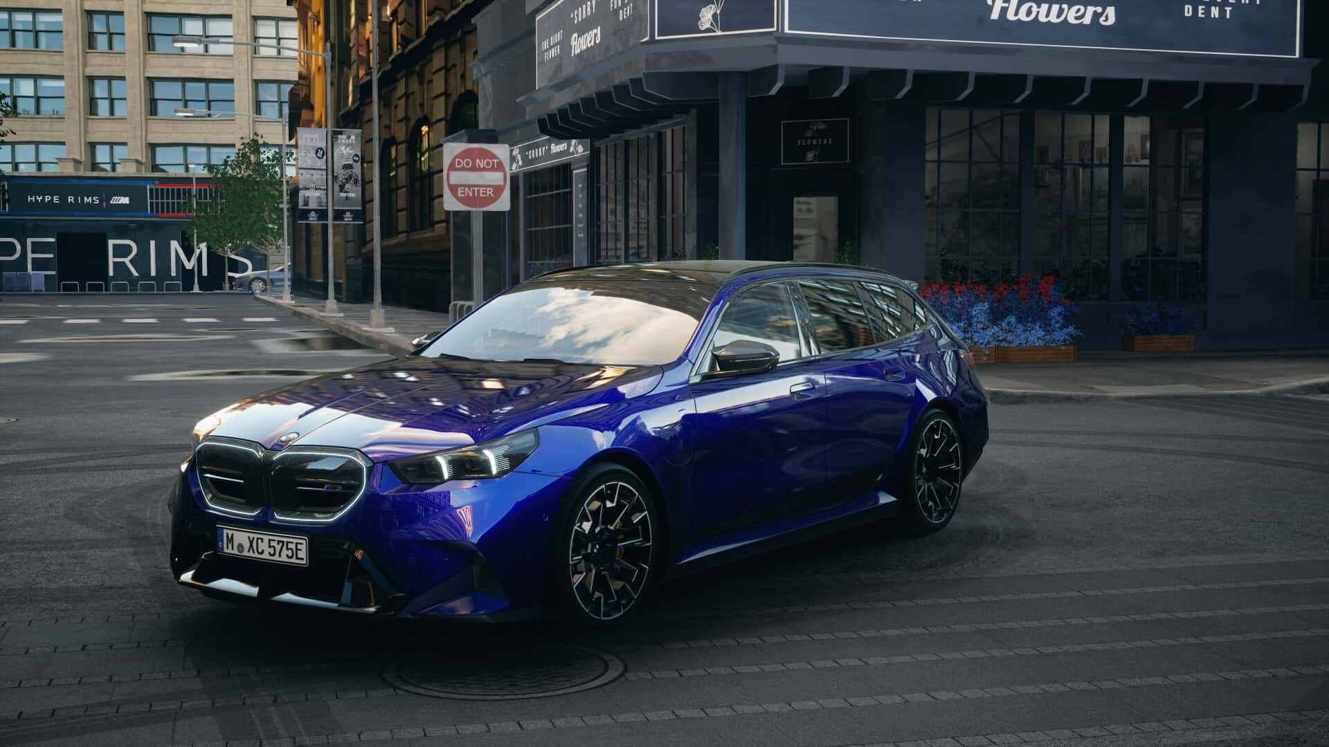 BMW M5 Touring San Marino