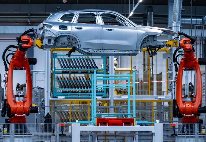 BMW GROUP WERK REGENSBURG KAROSSERIEBAUERWEITERUNG