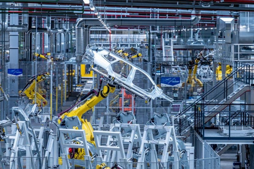 BMW GROUP WERK REGENSBURG KAROSSERIEBAUERWEITERUNG