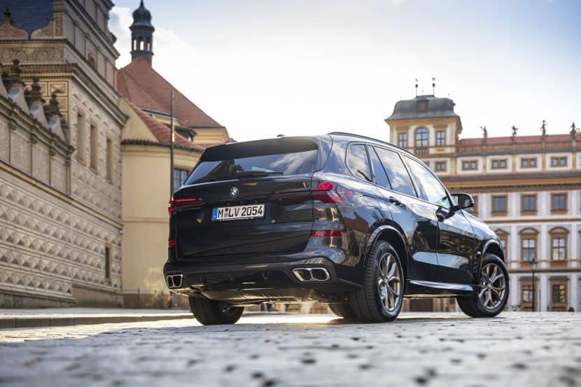 BMW X5 PROTECTION VR6 10