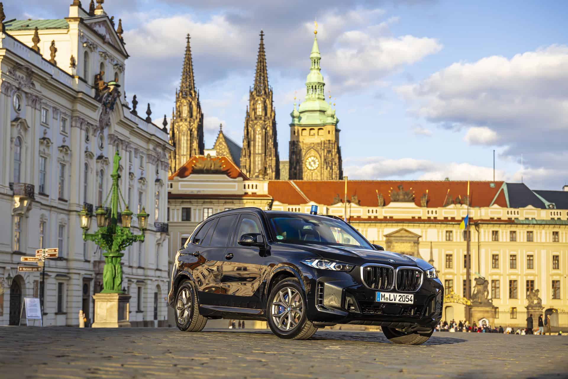 BMW X5 PROTECTION VR6 12