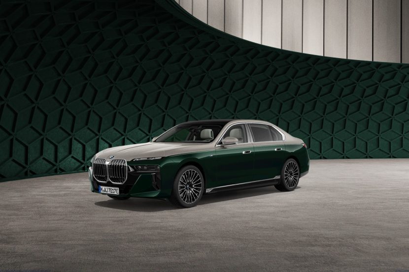 BMW 7 Series Special Edition Gets Unusual Color Combo