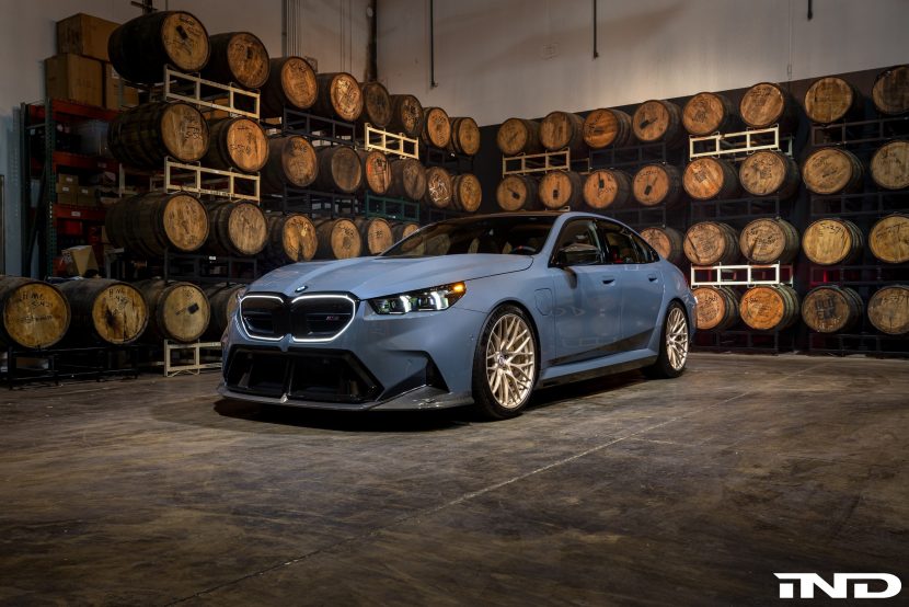 IND'S MODIFIED BMW M5 G90 60