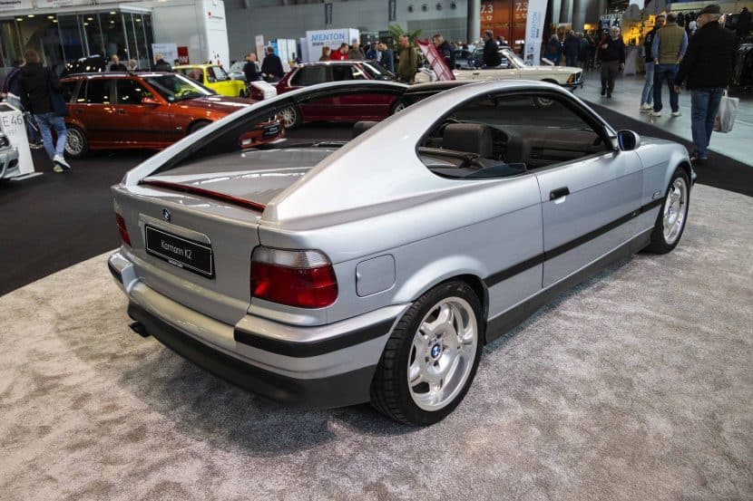 One-Off Karmann K2 Based On BMW E36 Shown In Public