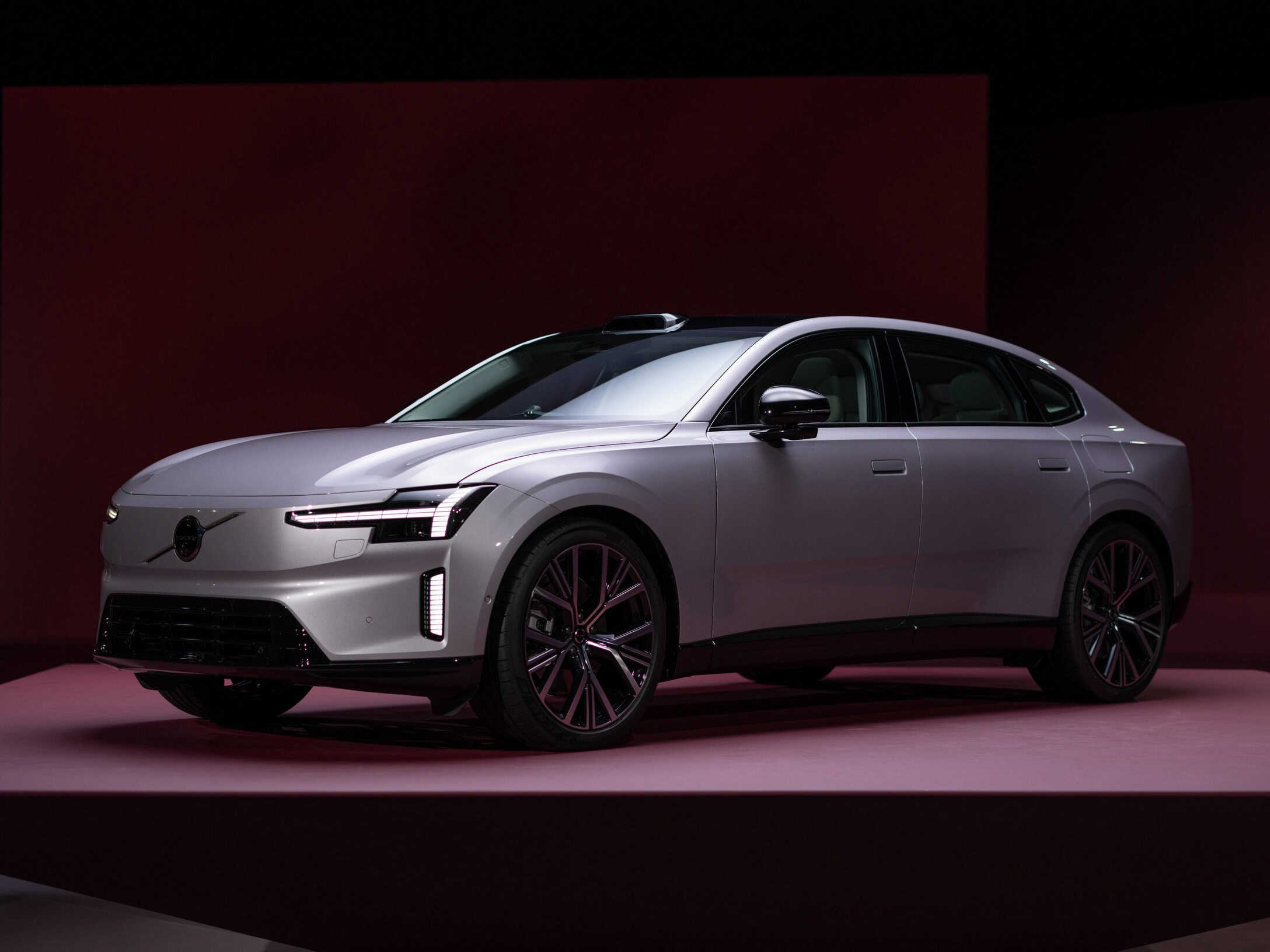 Volvo ES90 reveal event