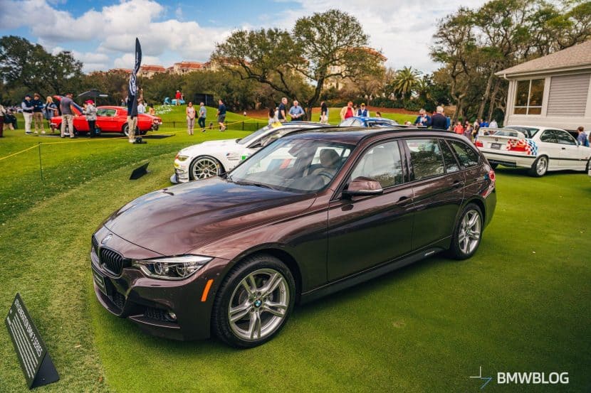 Amelia Island 2025: BMW’s 3 Series Anniversary and the U.S. Debut of the 2026 iX