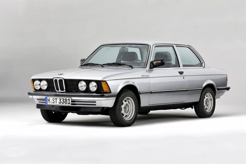 BMW E21 3 SERIES 00