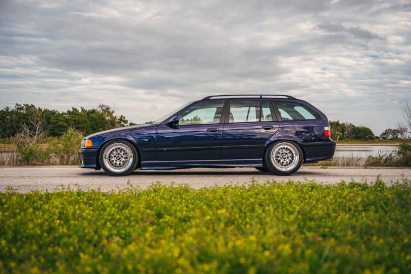 BMW E36 TOURING TECHNO VIOLET 08