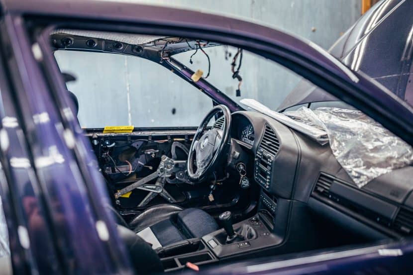 BMW E36 TOURING TECHNO VIOLET 24