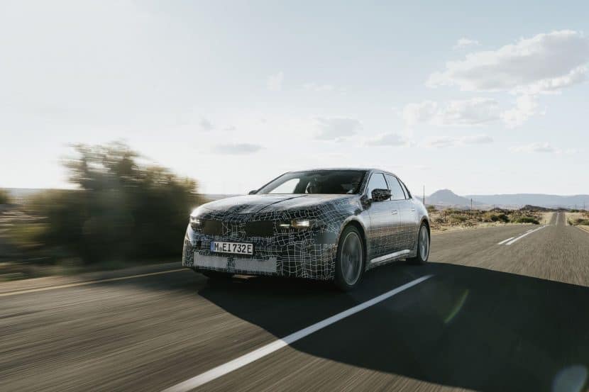 BMW I3 IX3 TESTING 07