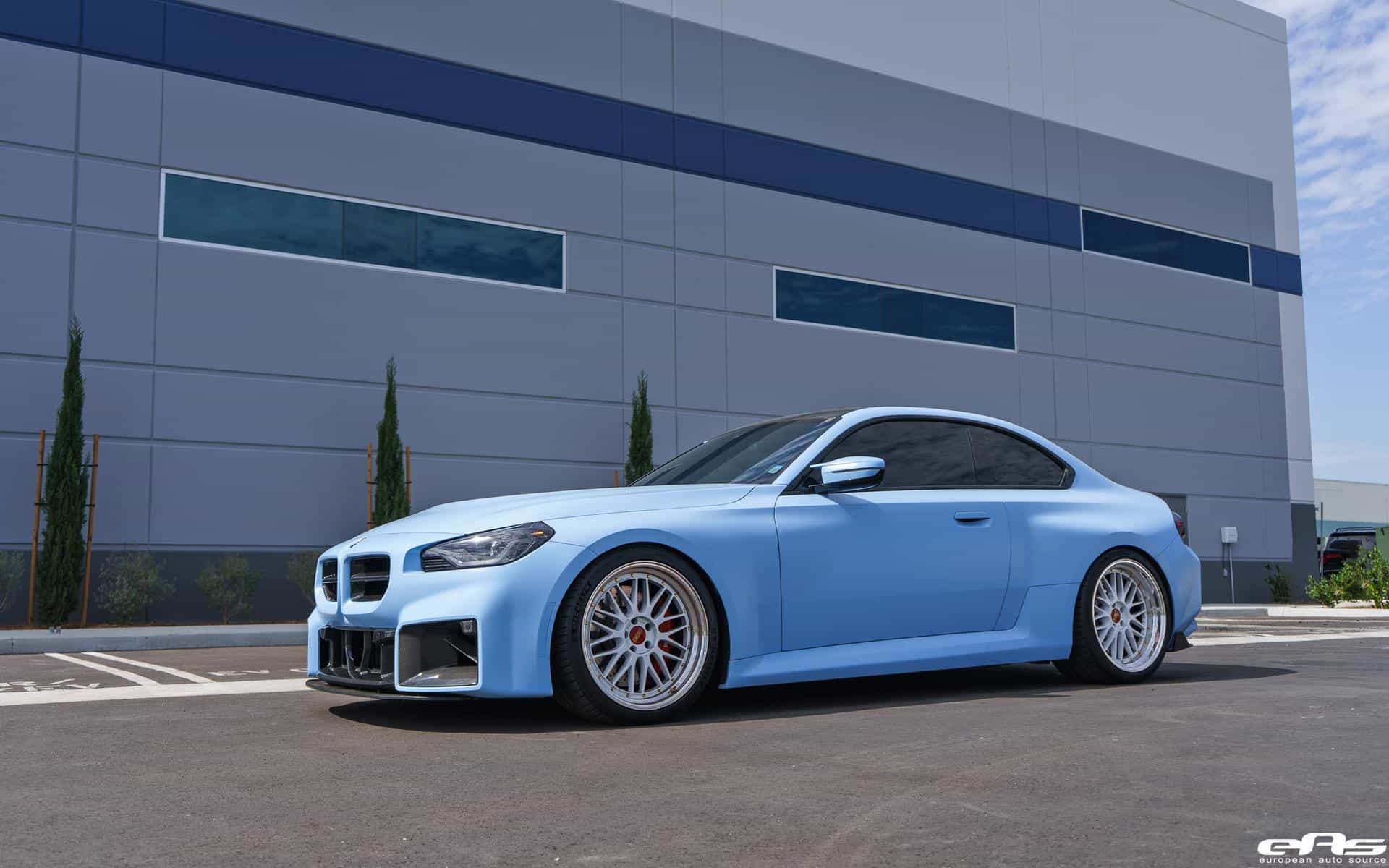 BMW M2 H&R SPRINGS UPGRADE 08