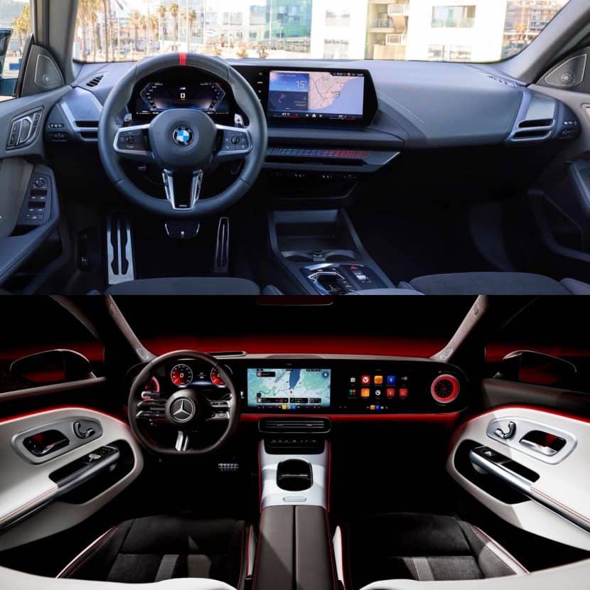 BMW M235 GRAN COUPE VS MERCEDES BENZ CLA 00