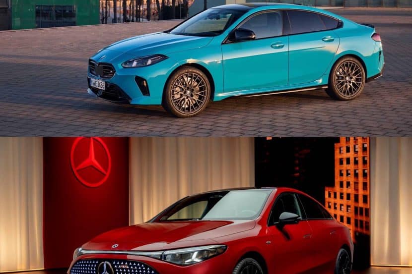 BMW 2 Series Gran Coupe and Mercedes-Benz CLA Go Head-to-Head