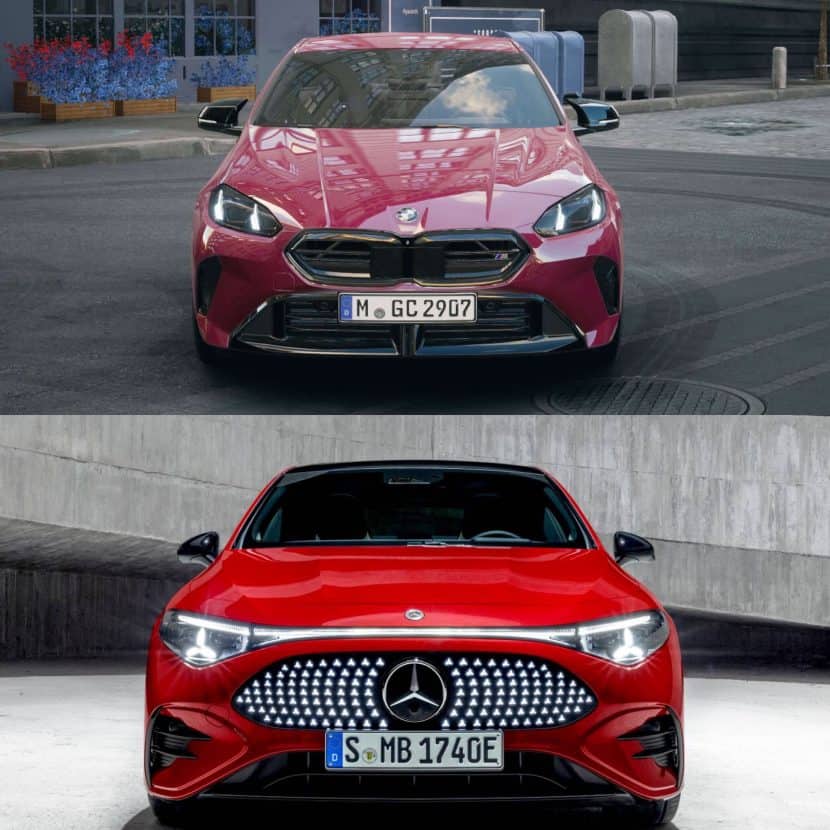 BMW M235 GRAN COUPE VS MERCEDES BENZ CLA 04