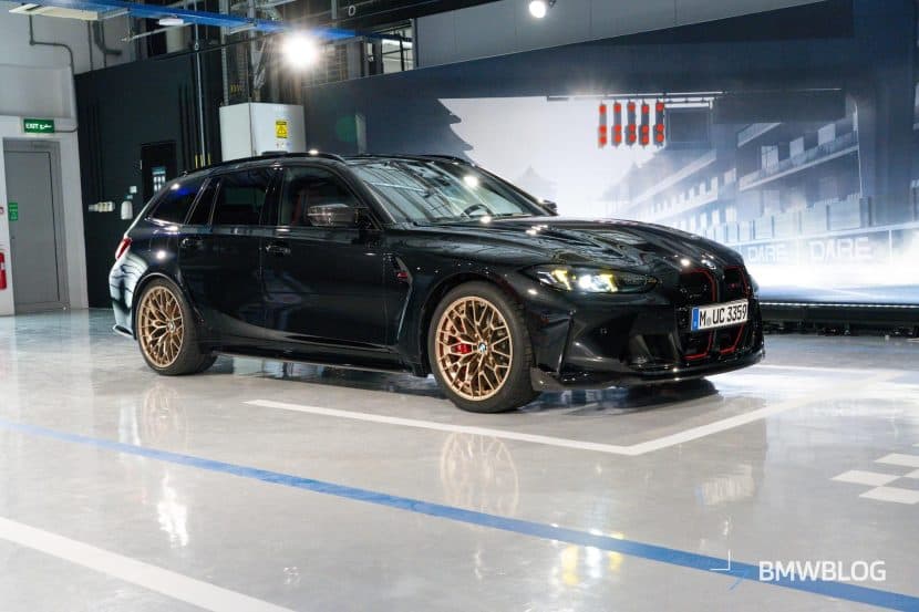 BMW M3 CS Touring Hits Spain: 50 Cars, Nearly 200,000 Euros