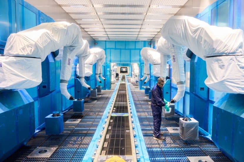 BMW PLANT DEBRECEN 01