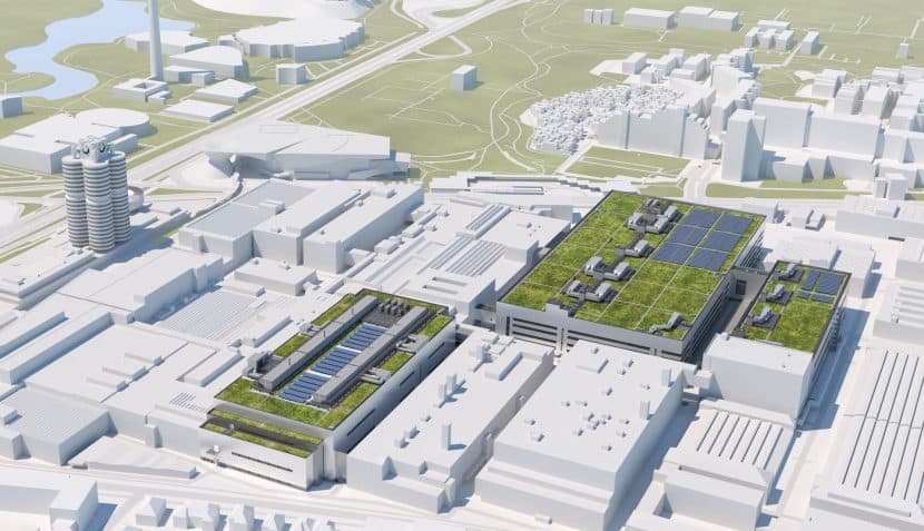BMW PLANT MUNICH rebuild