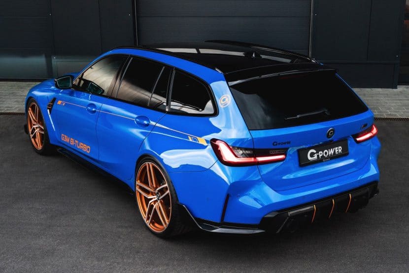 G POWER G3M BI TURBO 800 TOURING 09