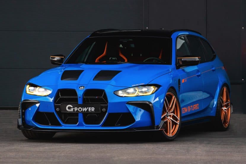 G-Power Unleashes BMW M3 Touring Beast With 800 HP and 205 MPH