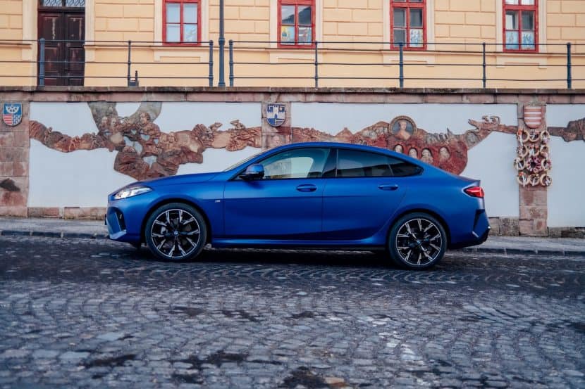 2025 BMW 2 Series Gran Coupe Diesel Gets Matte Blue Paint