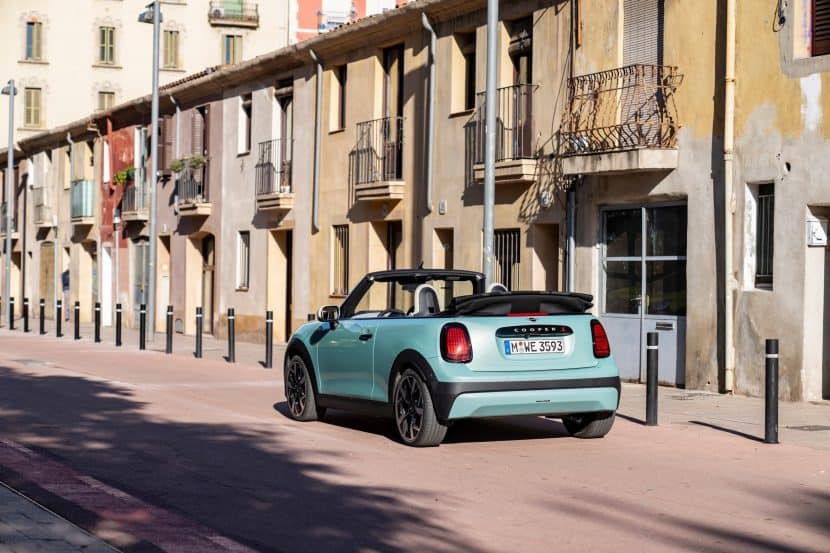 2025 MINI COOPER CONVERTIBLE S OCEAN WAVE GREEN 22