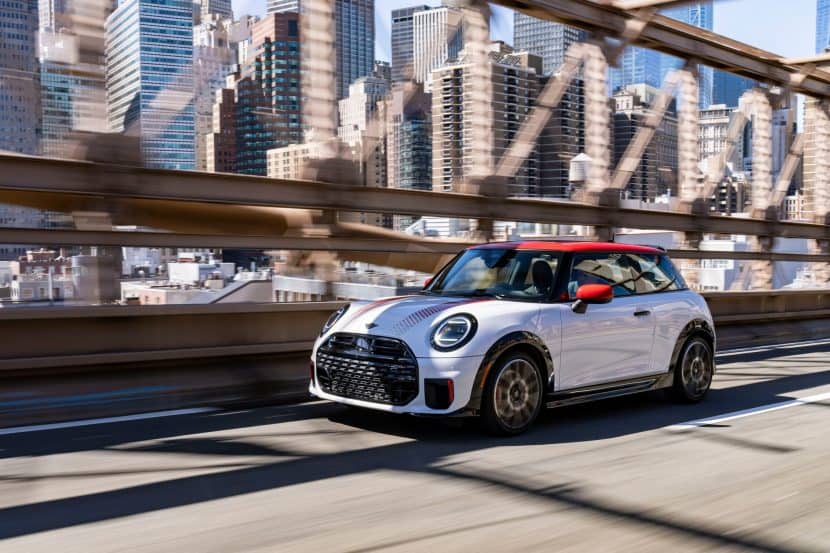 New MINI John Cooper Works Hits The Streets Of New York