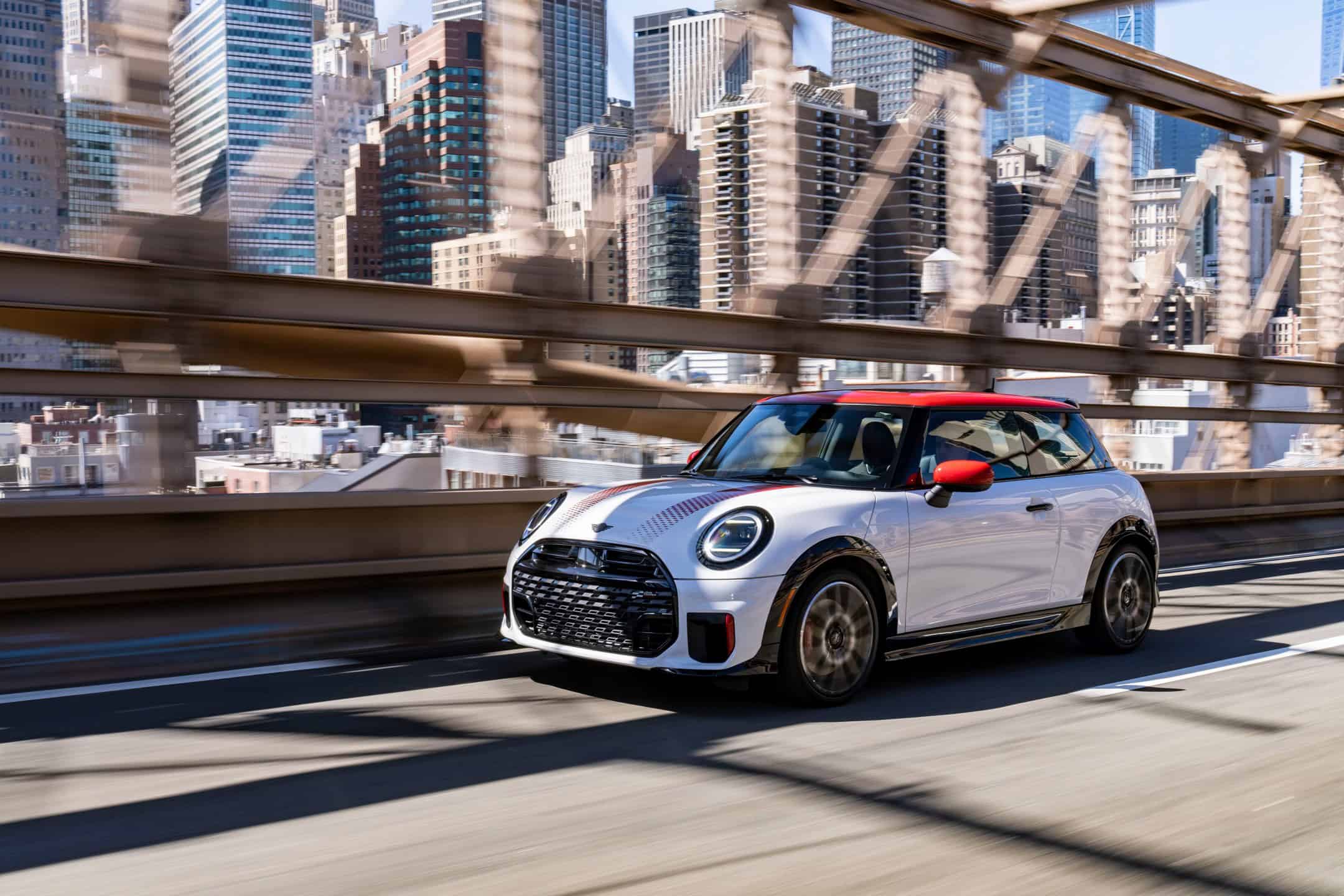 2025 MINI JOHN COOPER WORKS IN NEW YORK 1