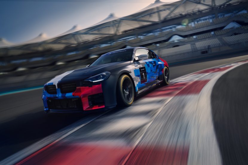 Here is Why the BMW M2 Racing Has a Four Cylinder Engine