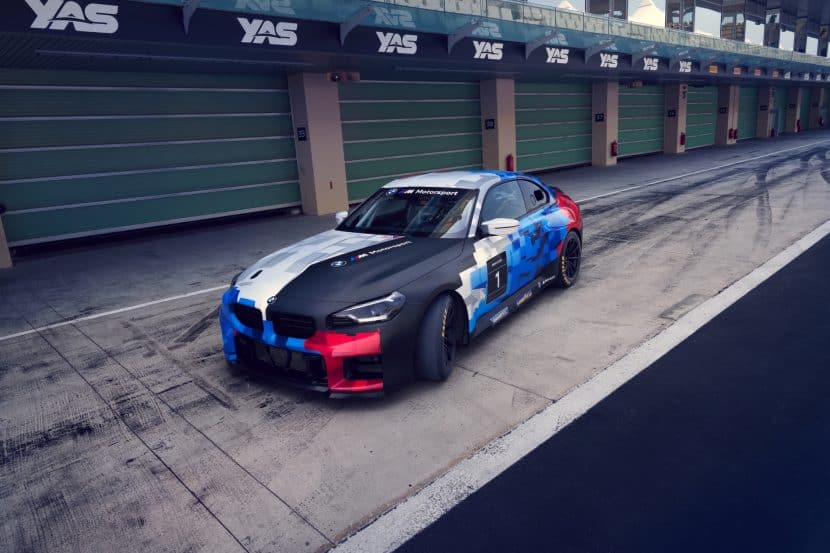 BMW’s New Four-Cylinder M2 Race Car Costs $144,000 In Japan
