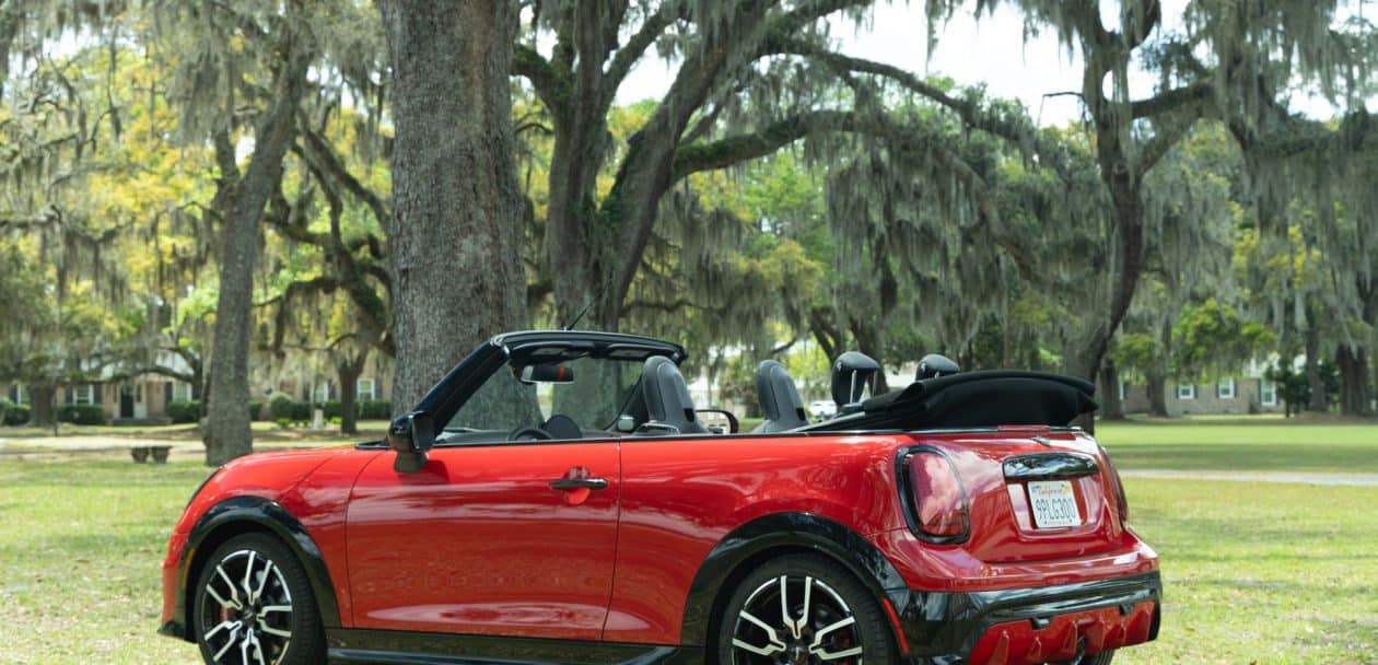 2025 MINI JOHN COOPER WORKS CONVERTIBLE 00