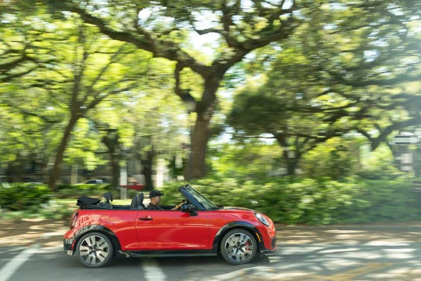 2025 MINI JOHN COOPER WORKS CONVERTIBLE 03
