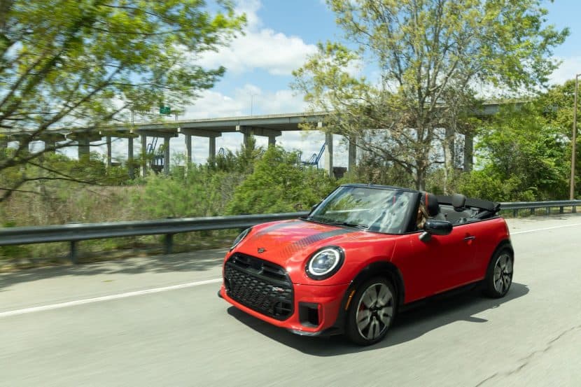2025 MINI JOHN COOPER WORKS CONVERTIBLE 11