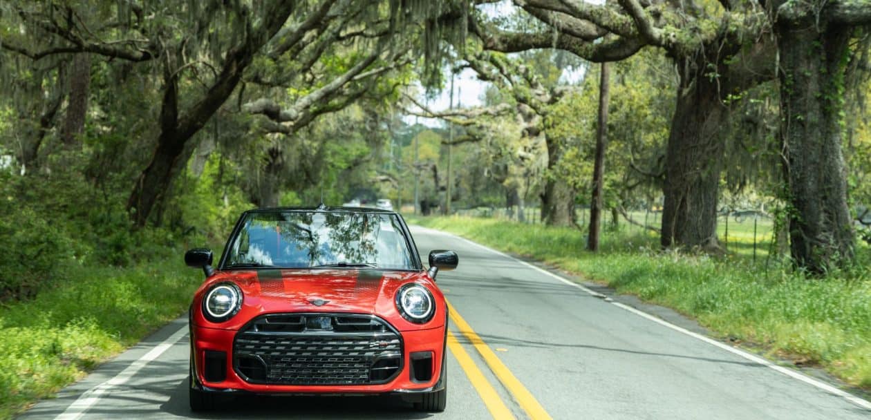 2025 MINI JOHN COOPER WORKS CONVERTIBLE 12