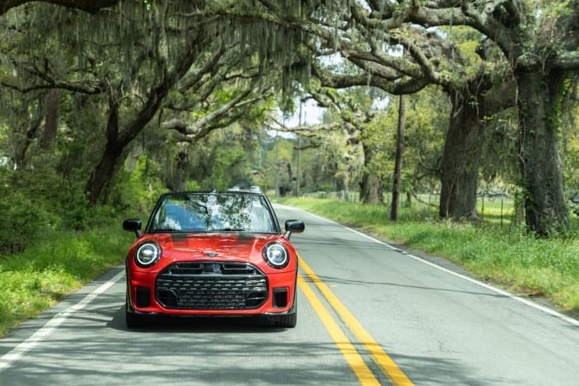 First Drive: 2025 MINI John Cooper Works Convertible (F67)