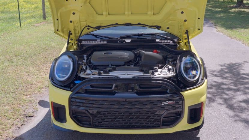 2025 MINI JOHN COOPER WORKS HARDTOP ENGINE B48 00