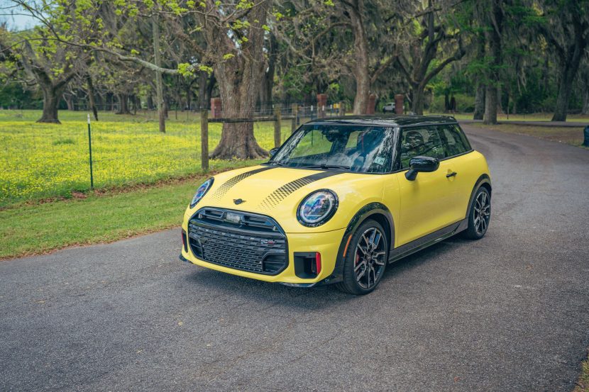 2025 MINI JOHN COOPER WORKS HARDTOP SUNNY SIDE YELLOW 06