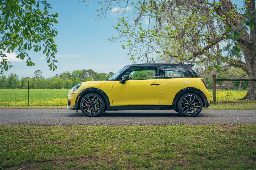 2025 MINI JOHN COOPER WORKS HARDTOP SUNNY SIDE YELLOW 08