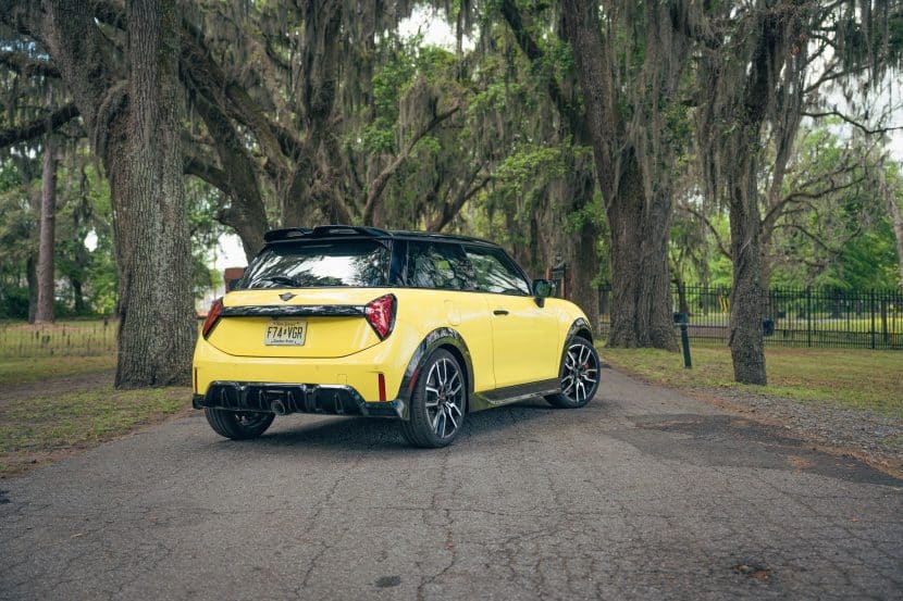 2025 MINI JOHN COOPER WORKS HARDTOP SUNNY SIDE YELLOW 10