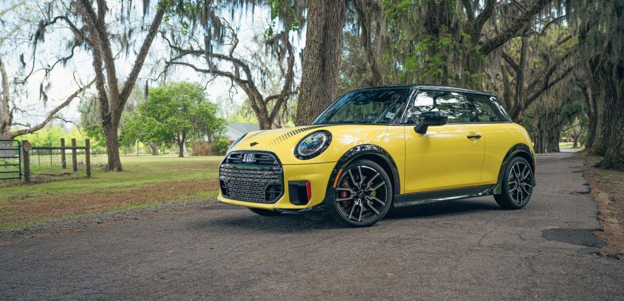 2025 MINI JOHN COOPER WORKS HARDTOP SUNNY SIDE YELLOW 11