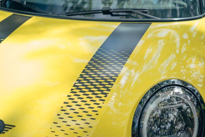 2025 MINI JOHN COOPER WORKS HARDTOP SUNNY SIDE YELLOW 14