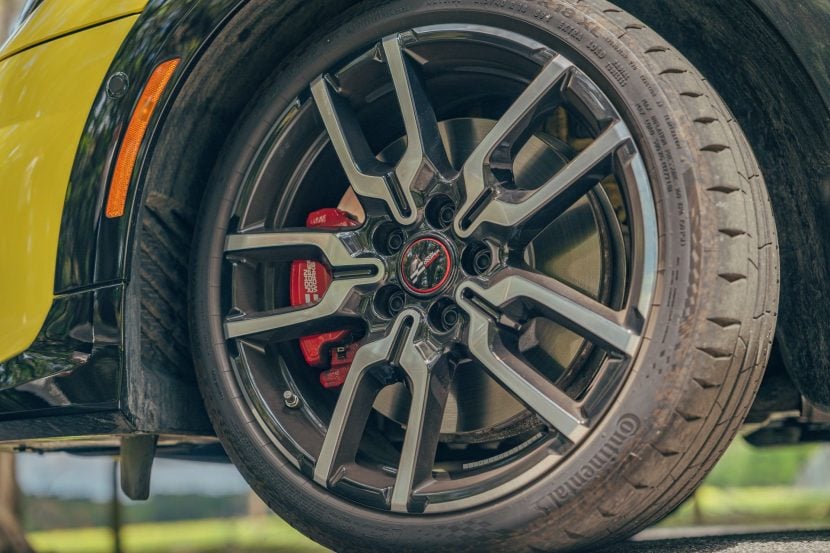 2025 MINI JOHN COOPER WORKS HARDTOP SUNNY SIDE YELLOW 16