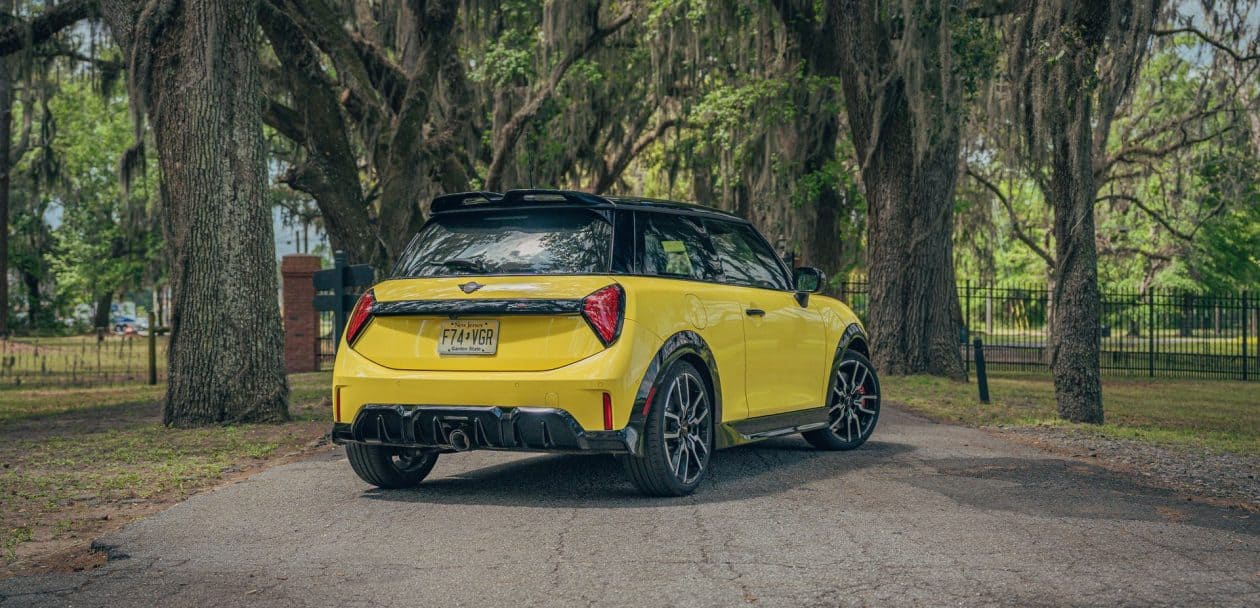 2025 MINI JOHN COOPER WORKS HARDTOP SUNNY SIDE YELLOW 18