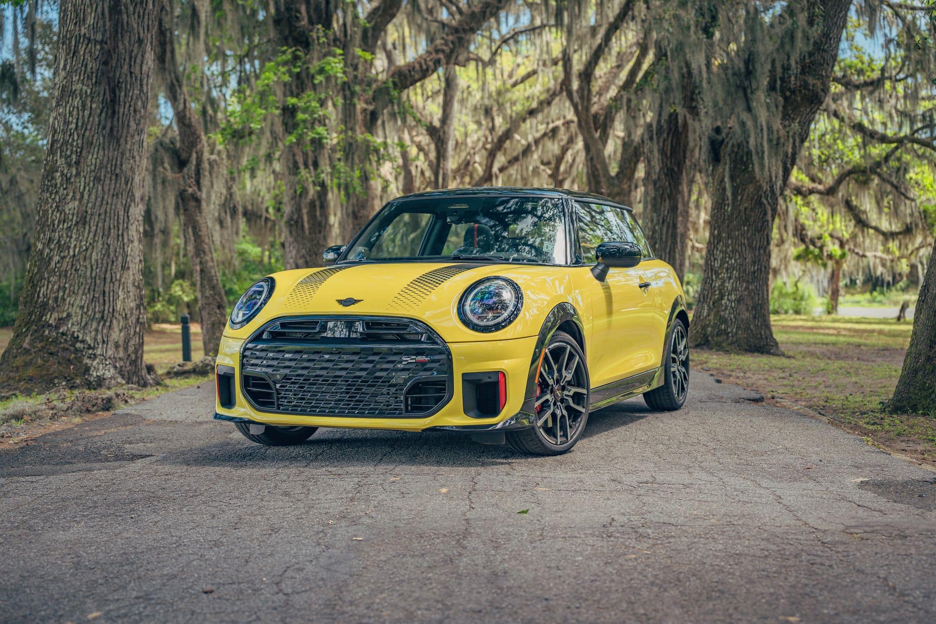 2025 MINI JOHN COOPER WORKS HARDTOP SUNNY SIDE YELLOW 23
