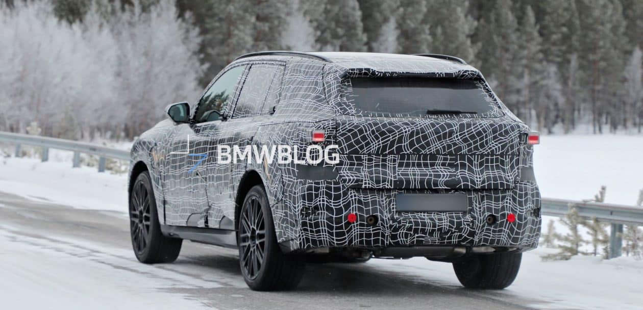 2027 BMW X5 G65 SPY PHOTOS 09