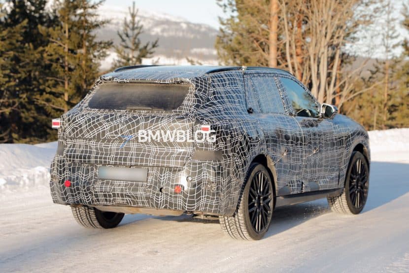 2027 BMW X5 G65 SPY PHOTOS 18
