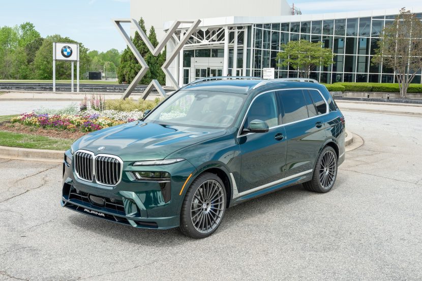 ALPINA XB7 Production: Fully Booked Every Year Since Launch
