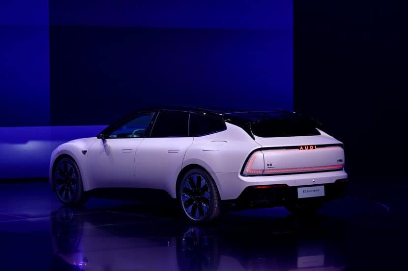 AUDI AUF DER AUTO SHANGHAI 2025